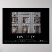 Poster Diversité et inclusion Révision de l'affiche II (Devant)
