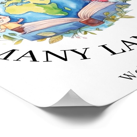 Poster Diversité et sens de l'inclusion (Coin)