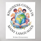 Poster Diversité et sens de l'inclusion (Devant)