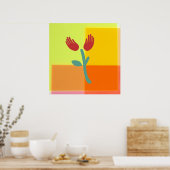 Poster Diversité Mains (Cuisine)