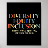Poster Diversity Equity Inclusion  (Devant)