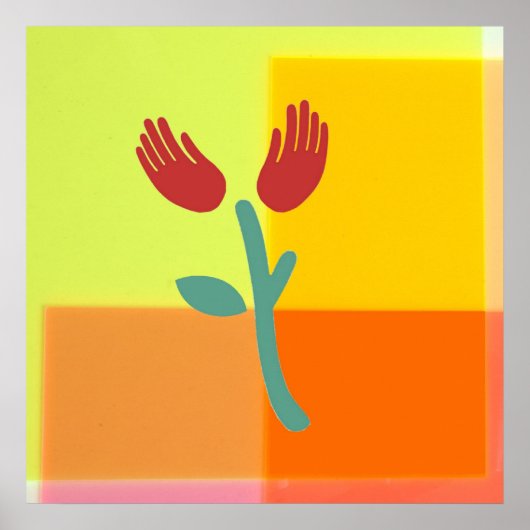 Poster Diversity Hands (Voorkant)