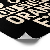 Poster Diversity Hurts You Stud Orange Fck Funny Slogan  (Coin)
