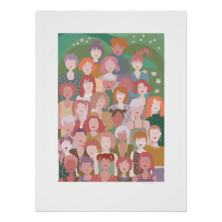 poster diversity women