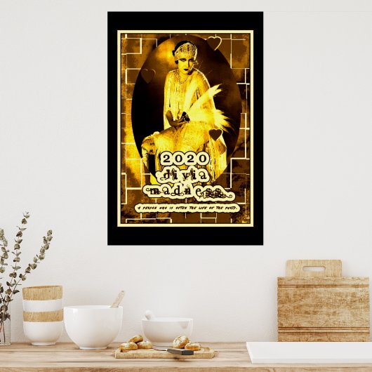Poster Divia...Folie...2020... (Cuisine)