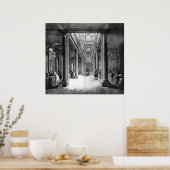 Poster Dividend Office, Banque d'Angleterre (Cuisine)