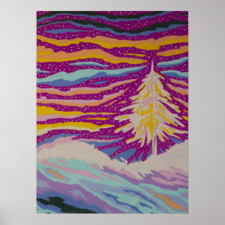 Poster Divin de nuit