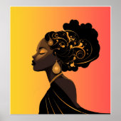 POSTER DIVINE FEMININE #3 (Devant)