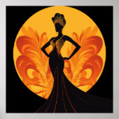 POSTER DIVINE FÉMININE #4 (Devant)