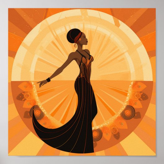 POSTER DIVINE FEMININE #5 (Devant)