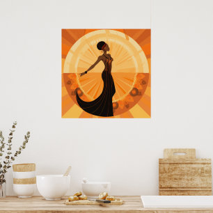POSTER DIVINE FÉMININE #5