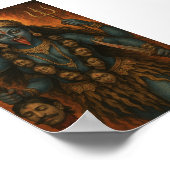 Poster Divine feminine Kali déesse (Coin)