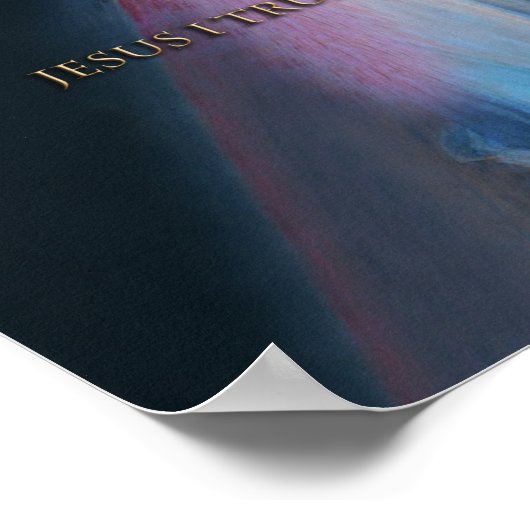 Poster Divine Mercy Image Vilnius Originale (Coin)