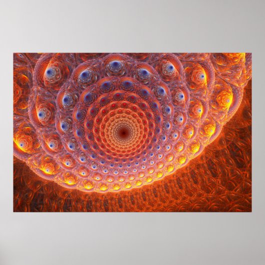 Poster Divine moments of truth (Devant)