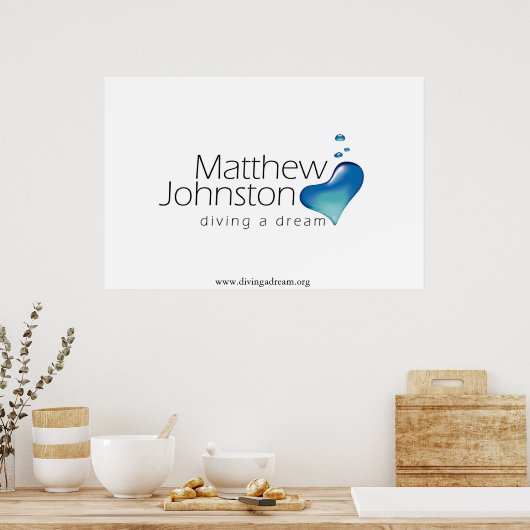 Poster Diving A Dream (Cuisine)