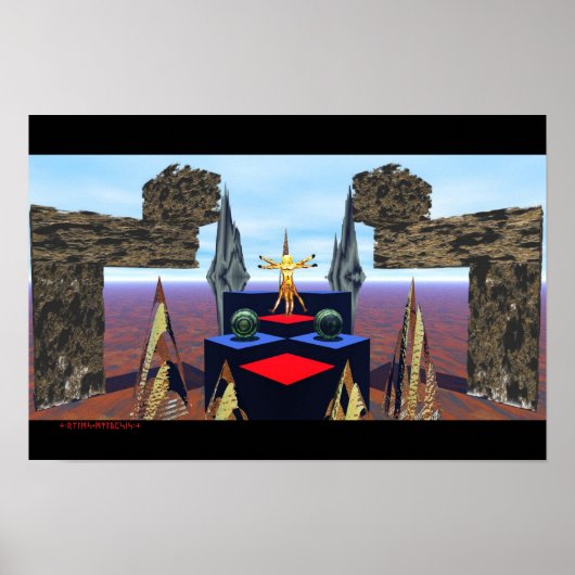 Poster Divinité (Devant)