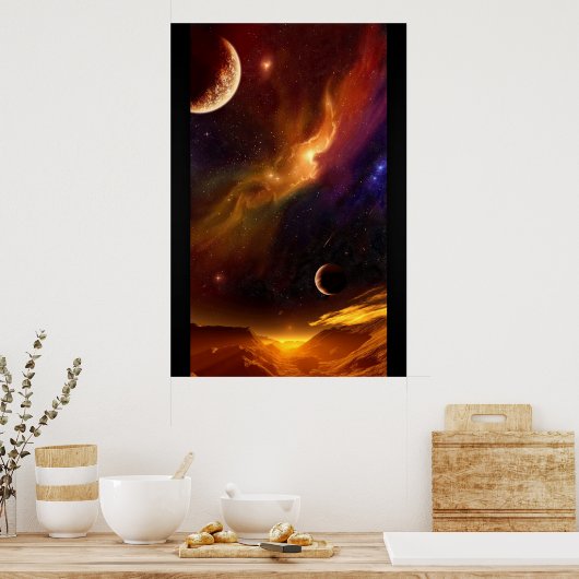 Poster Divinité (Cuisine)