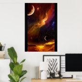Poster Divinité (Bureau à domicile)