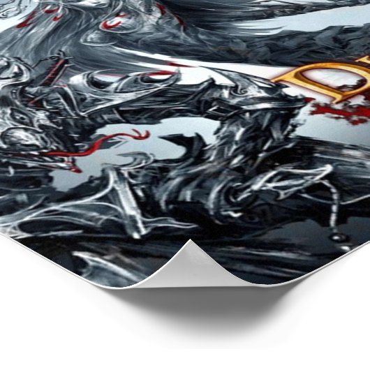 Poster Divinité Art original Sin 2 (Coin)