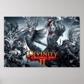 Poster Divinité Art original Sin 2 (Devant)