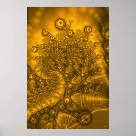 Poster Divinitry Yellowbush (Devant)
