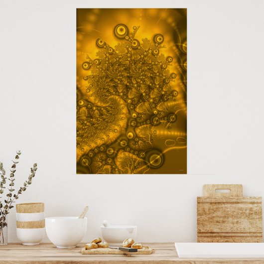 Poster Divinitry Yellowbush (Cuisine)