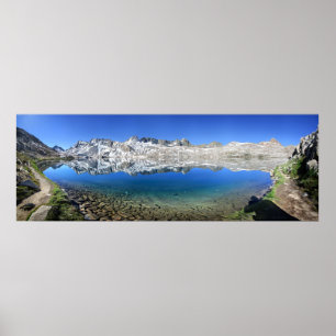 Poster Diviser Goddard Au Lac Wanda - Trail John Muir