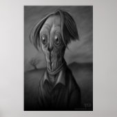 Poster Diviser la face (Devant)