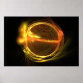 Poster division de l'atome (Devant)