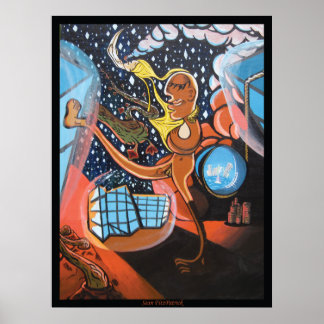 Poster Division par bulles