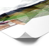 Poster division paradisiaque (Coin)