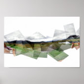 Poster division paradisiaque (Devant)