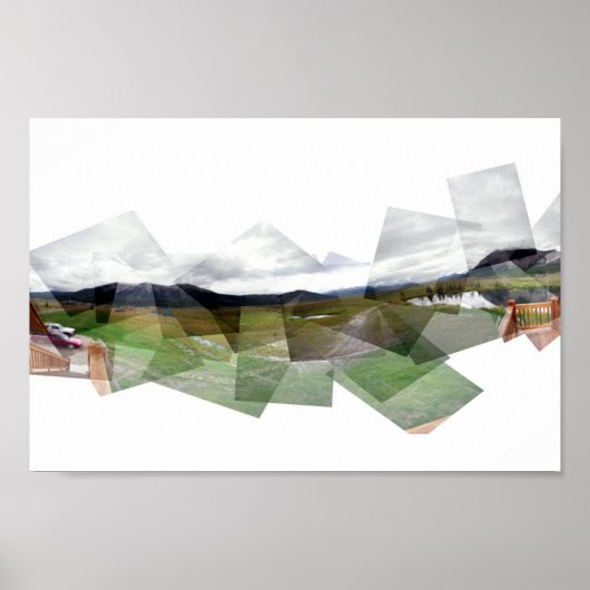 Poster division paradisiaque (Devant)