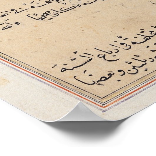 Poster Divisions de l'année (Coin)