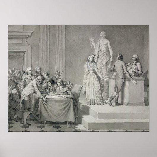 Poster Divorce républicaine (Devant)