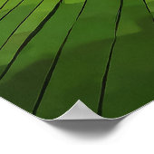 Poster Divot King - Golf Art Imprimer (Coin)