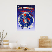 Poster Divulgation complète à venir | Astronaute Flottant (Cuisine)