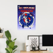 Poster Divulgation complète à venir | Astronaute Flottant (Bureau à domicile)