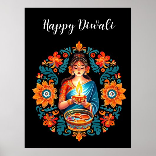 Poster Diwali (Devant)