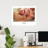 POSTER "DIX" (Bureau à domicile)