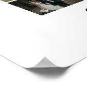 Poster Dix ans ensemble Anniversaire de mariage 18 Photo (Coin)