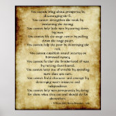 Poster Dix Cannots (Devant)