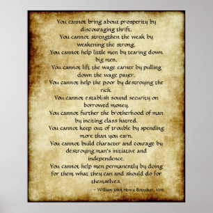 Poster Dix Cannots