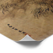 Poster Dix Chiens primés - Mukongque (lévriers chinois) (Coin)