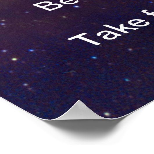 Poster Dix commandements amérindiens (Coin)