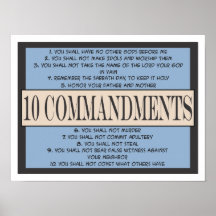 Dix commandements de la Bible