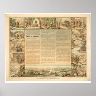 Poster Dix commandements de mineurs (1081A)
