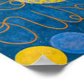 Poster Dix plus grandes, no 1, Enfance | Hilma af Klint | (Coin)