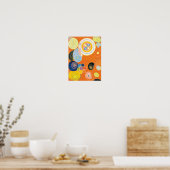Poster Dix plus grandes, no 3, Jeunesse | Hilma af Klint  (Cuisine)