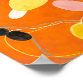 Poster Dix plus grandes, no 4, Jeunesse | Hilma af Klint  (Coin)